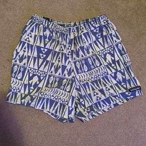 Patagonia Tribal Print Shorts